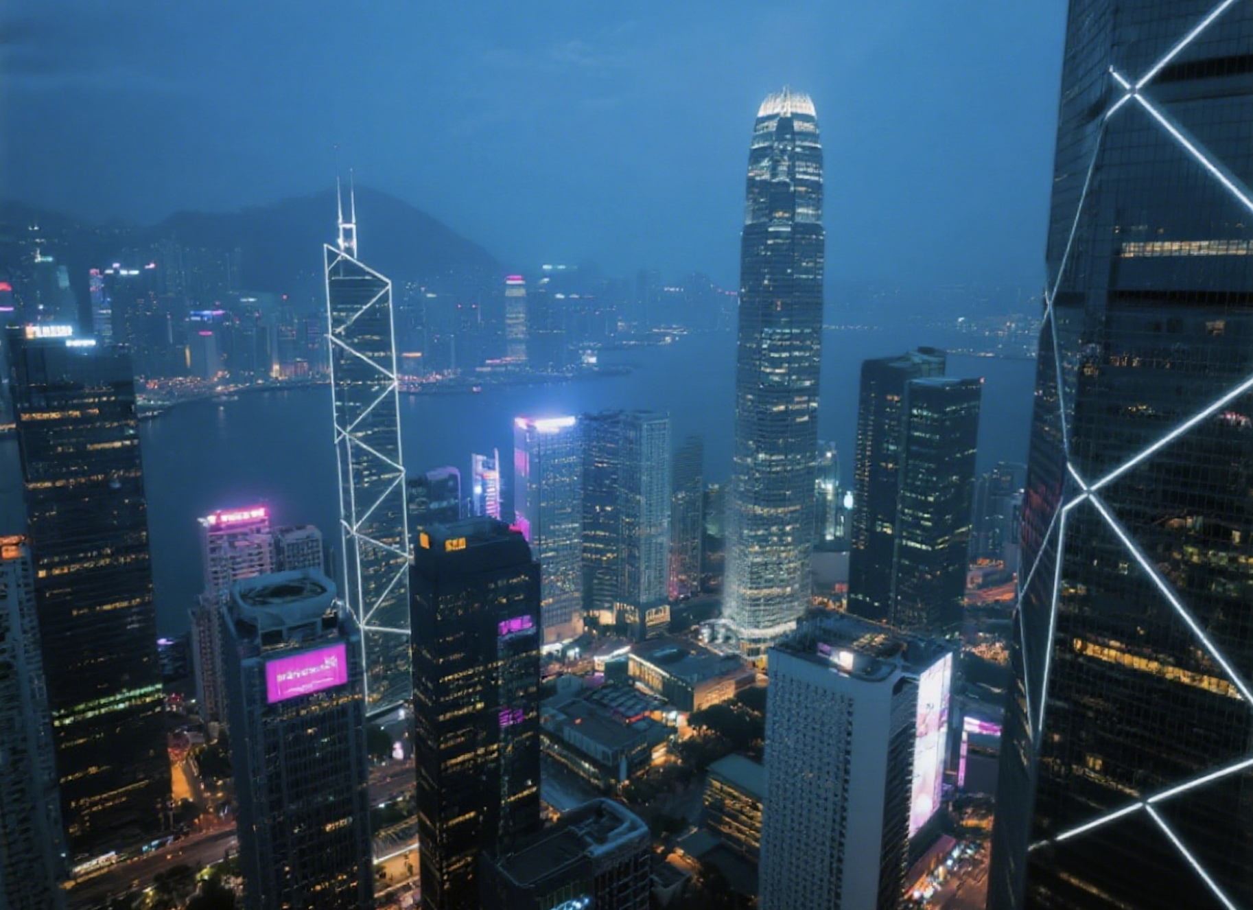 現代化辦公室內景